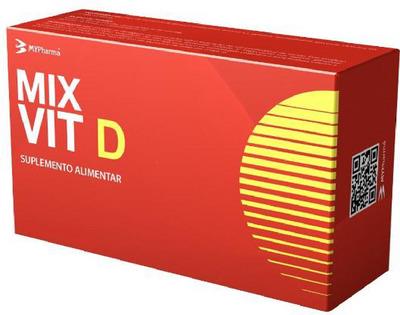 MYPHARMA MIXVIT D SUPLEMENTO ALIMENTAR