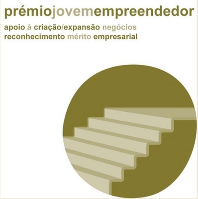 PRÉMIO JOVEM EMPREENDEDOR APOIO À CRIAÇÃO/EXPANSÃO NEGÓCIOS RECONHECIMENTO MÉRITO EMPRESARIAL