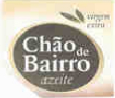 CHÃO DE BAIRRO