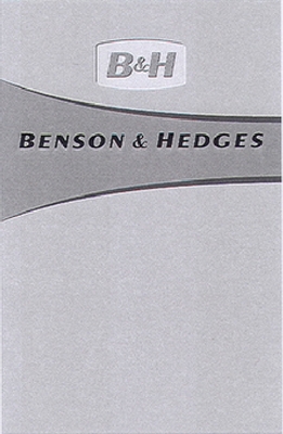 B & H BENSON & HEDGES