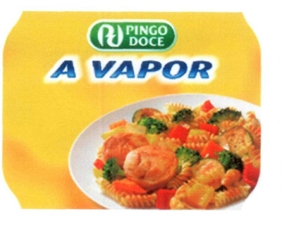 PINGO DOCE A VAPOR