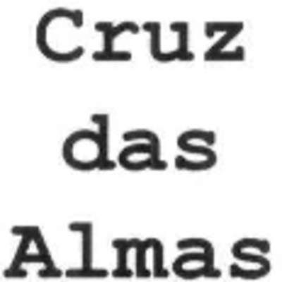 CRUZ DAS ALMAS