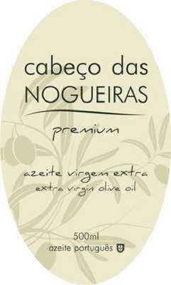 CABEÇO DAS NOGUEIRAS PREMIUM; AZEITE VIRGEM EXTRA; AZEITE PORTUGUÊS