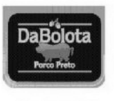 DA BOLOTA PORCO PRETO