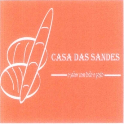 CASA DAS SANDES O SABOR COM TODO O GOSTO
