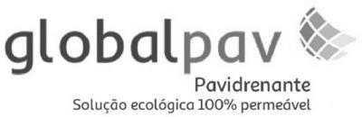 GLOBALPAV PAVIDRENANTE SOLUÇÃO ECOLÓGICA 100% PERMEÁVEL