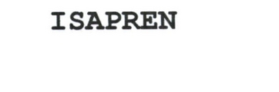 ISAPREN