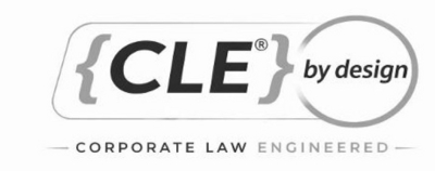 CLE BY DESIGN CORPORATE LAW ENGINEERED