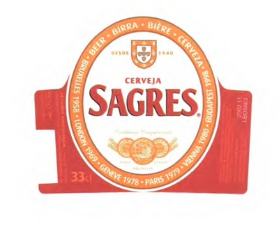CERVEJA SAGRES