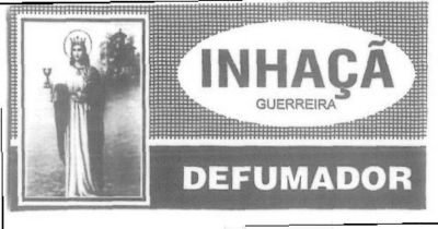 INHAÇÃ GUERREIRA
DEFUMADOR