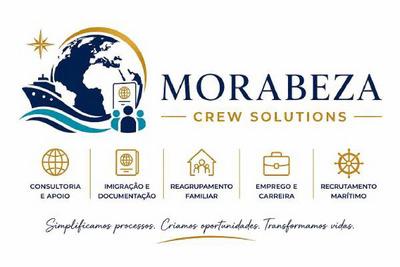 MORABEZA CREW SOLUTIONS CONSULTORIA E APOIO IMIGRAÇÃO E DOCUMENTAÇÃO REAGRUPAMENTO FAMILIAR EMPREGO  SIMPLIFICAMOS PROCESSOS. CRIAMOS OPORTUNIDADES. TRANSFORMAMOS VIDAS.