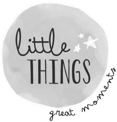 LITTLE THINGS, GREAT MOMENTS