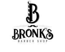 B BRONK'S BARBER SHOP