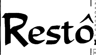 RESTÔ