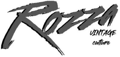 ROZZA VINTAGE CULTURE
