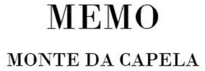 MEMO MONTE DA CAPELA