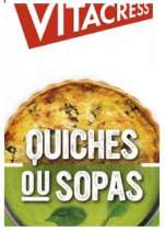 VITACRESS QUICHES OU SOPAS