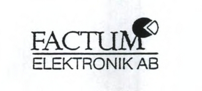 FACTUM ELEKTRONIK AB