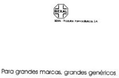 BEXAL PARA GRANDES MARCAS, GRANDES GENÉRICOS