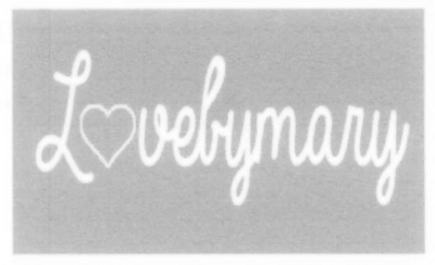 LOVE BY MARY