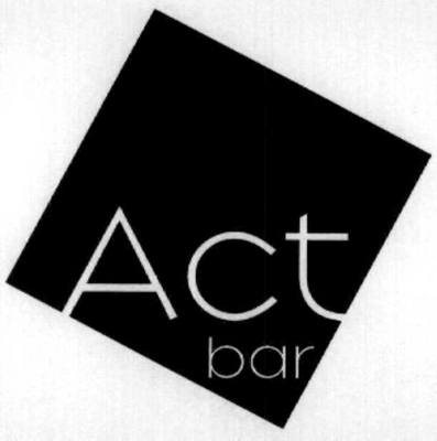 ACT BAR