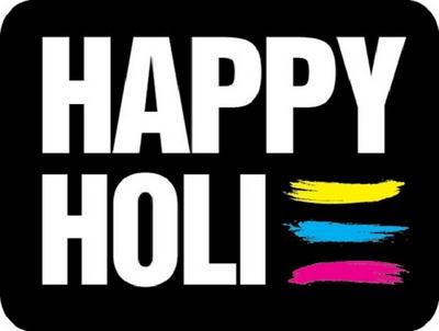 HAPPY HOLI
