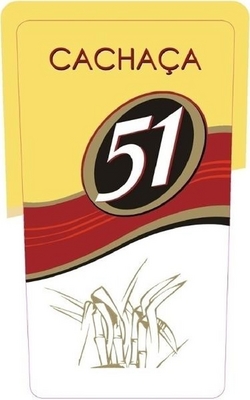 CACHAÇA 51