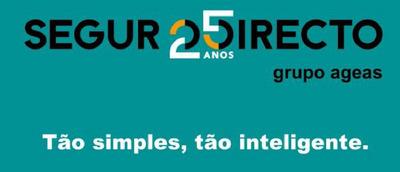 SEGURO DIRECTO 25 ANOS GRUPO AGEAS TÃO SIMPLES, TÃO INTELIGENTE
