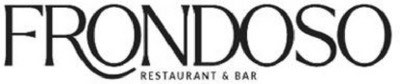 FRONDOSO RESTAURANT & BAR