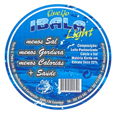 QUEIJO IBALA LIGHT