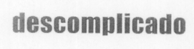DESCOMPLICADO