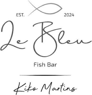 EST. 2024 LE BLEU FISH BAR KIKO MARTINS