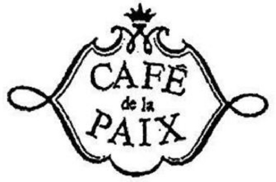CAFE DE LA PAIX