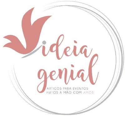 IDEIA GENIAL - ARTIGOS PARA EVENTOS FEITOS À MÃO COM AMOR