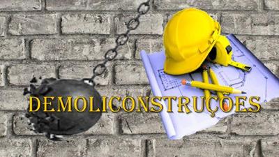 DEMOLICONSTRUÇÕES