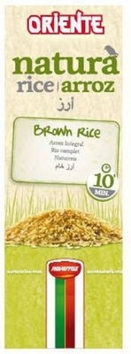 ORIENTE NATURA RICE ARROZ BROWN RICE
