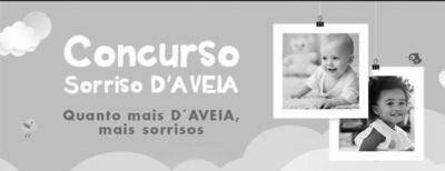CONCURSO SORRISO D'AVEIA QUANTO MAIS D'AVEIA, MAIS SORRISOS