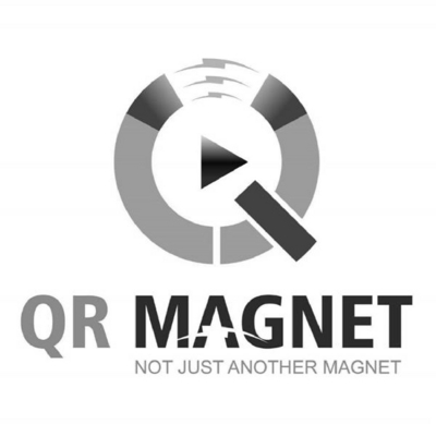 QR MAGNET NOT JUST ANOTHER MAGNET