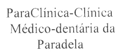PARACLÍNICA - CLÍNICA  MÉDICO-DENTÁRIA DA PARADELA