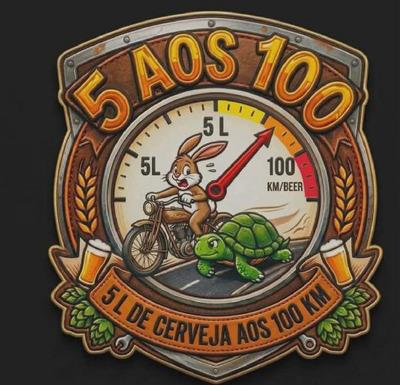 5 AOS 100 5L DE CERVEJA AOS 100 KM