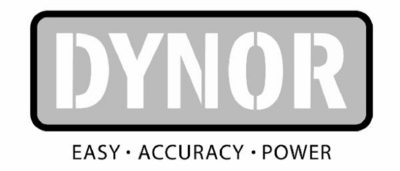 DYNOR, EASY, ACCURACY, POWER