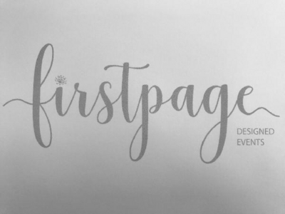 FIRST PAGE DESIGNED EVENTS