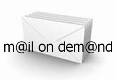 MAIL ON DEMAND
