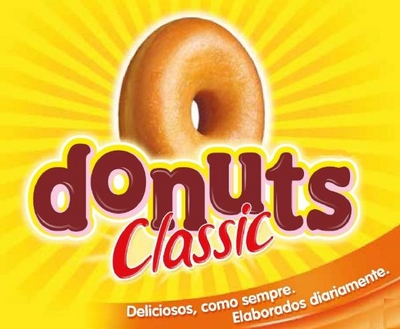 DONUTS CLASSIC DELICIOSOS, COMO SEMPRE. ELABORADOS DIARIAMENTE.