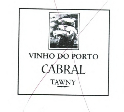 VINHO DO PORTO SOCIEDADE DOS VINHOS DO PORTO CABRAL TAWNY