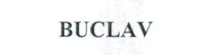 BUCLAV
