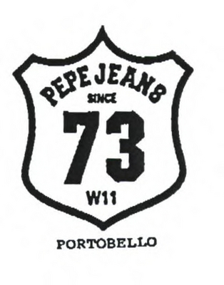PEPE JEANS SINCE 73 W11 PORTOBELLO