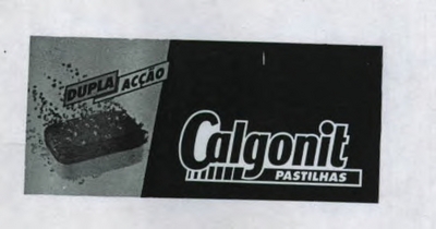 CALGONITE PASTILHAS DUPLA ACÇÃO