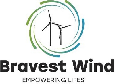 BRAVEST WIND EMPOWERING LIFES