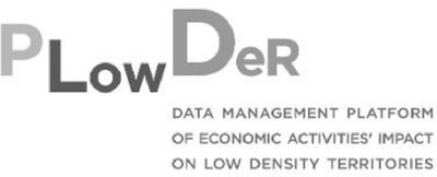 PLOWDER DATA MANAGEMENT PLATFORM OF ECONOMIC ACTIVITIES' IMPACT ON LOW DENSITY TERRITORIES